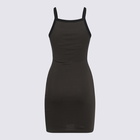 Courrèges Brown Cotton Mini Dress