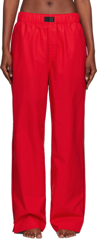 Photo: MAGNIBERG Red Dolce Pyjama Pants