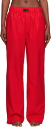 MAGNIBERG Red Dolce Pyjama Pants