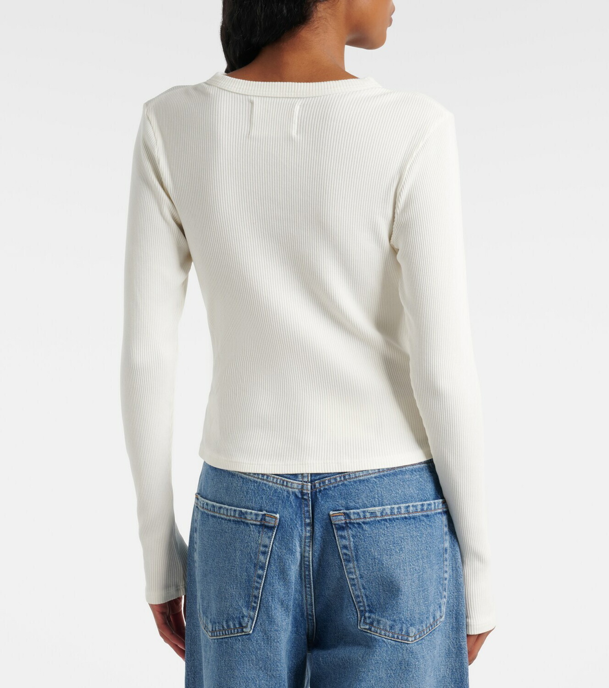 Citizens of Humanity Kari ribbed-knit cardigan