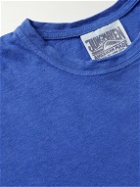 Jungmaven - Baja Hemp and Cotton-Blend Jersey T-Shirt - Blue