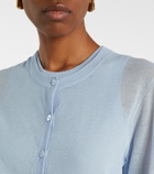 Dorothee Schumacher Summer semi-sheer cotton-blend cardigan