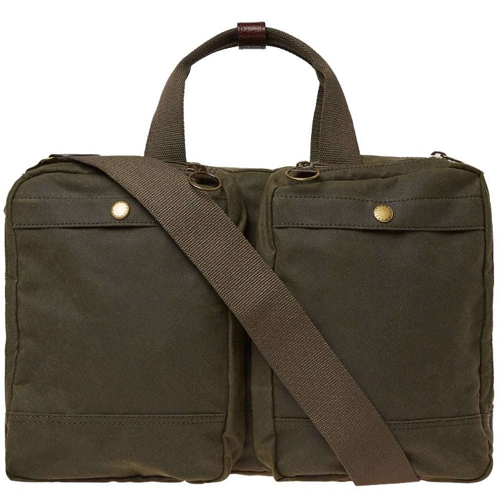 Photo: Barbour Lowerfell Business Bag