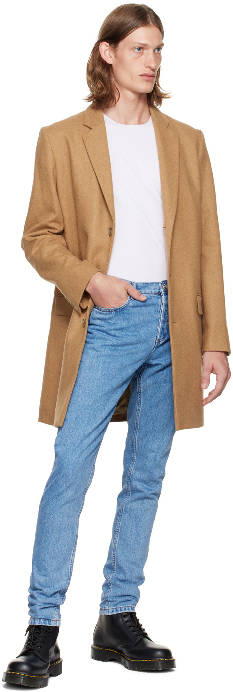 A.P.C. Beige Visconti Coat A.P.C.
