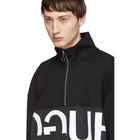 Hugo Black Darrius Zip-Up Sweater