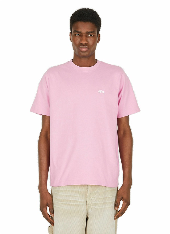 Photo: Stock Logo T-Shirt in Pink