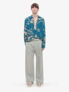 Etro Shirt Blue   Mens