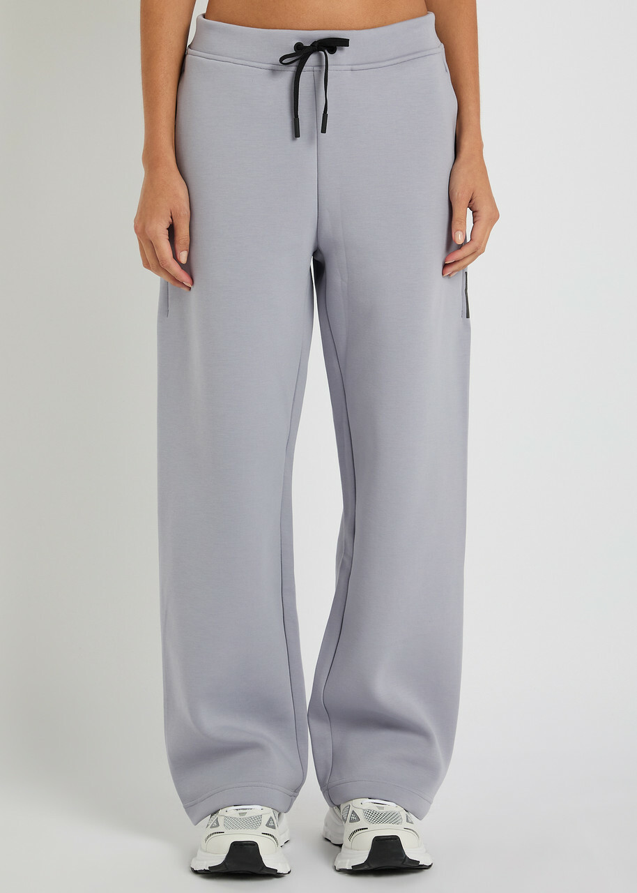 ON Focus Tech Stretch-jersey Sweatpants Lilac