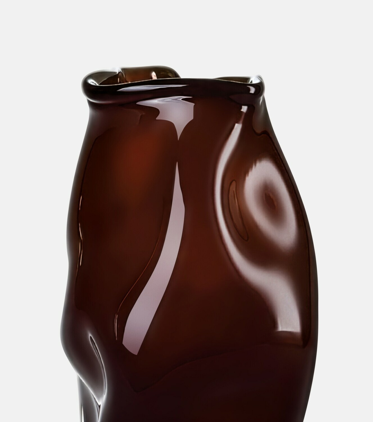 Alexa Lixfeld Meteorite glass vase