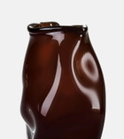 Alexa Lixfeld Meteorite glass vase