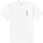 L.I.E.S. Records Men's Cards T-Shirt in White