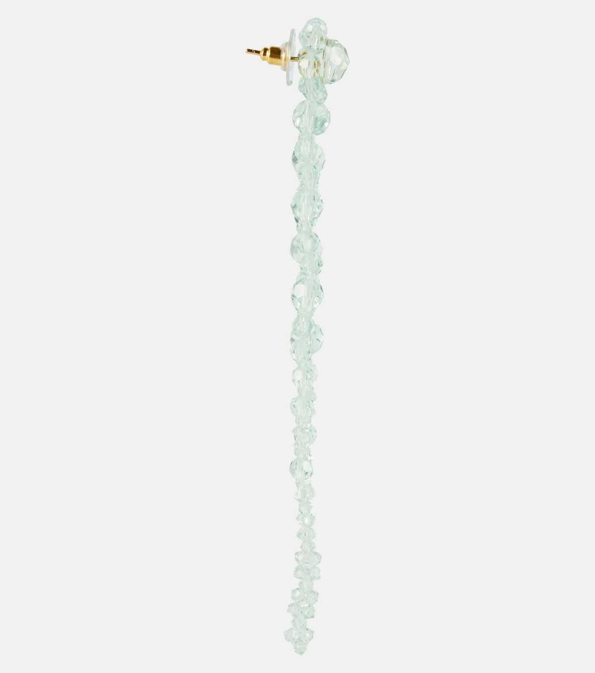 Simone Rocha - Crystal-embellished drop earrings Simone Rocha