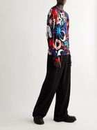 Alexander McQueen - Printed Wool Sweater - Multi