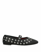 Stella Mccartney Womens Ballet flats in Black