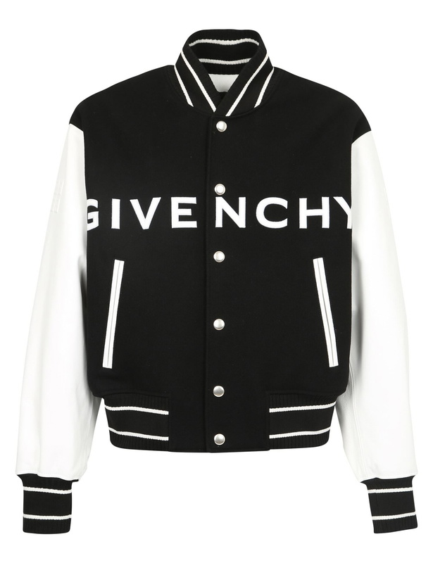 Photo: Givenchy Bomber Jacket