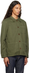 Nudie Jeans Khaki Barney Jacket