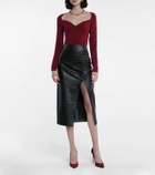 Zeynep Arçay Stretch-knit bodysuit