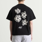MKI Men's Hibiscus T-Shirt in Black