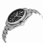 Bulova Lunar Pilot Chronograph Black Dial Mens Watch 96B258
