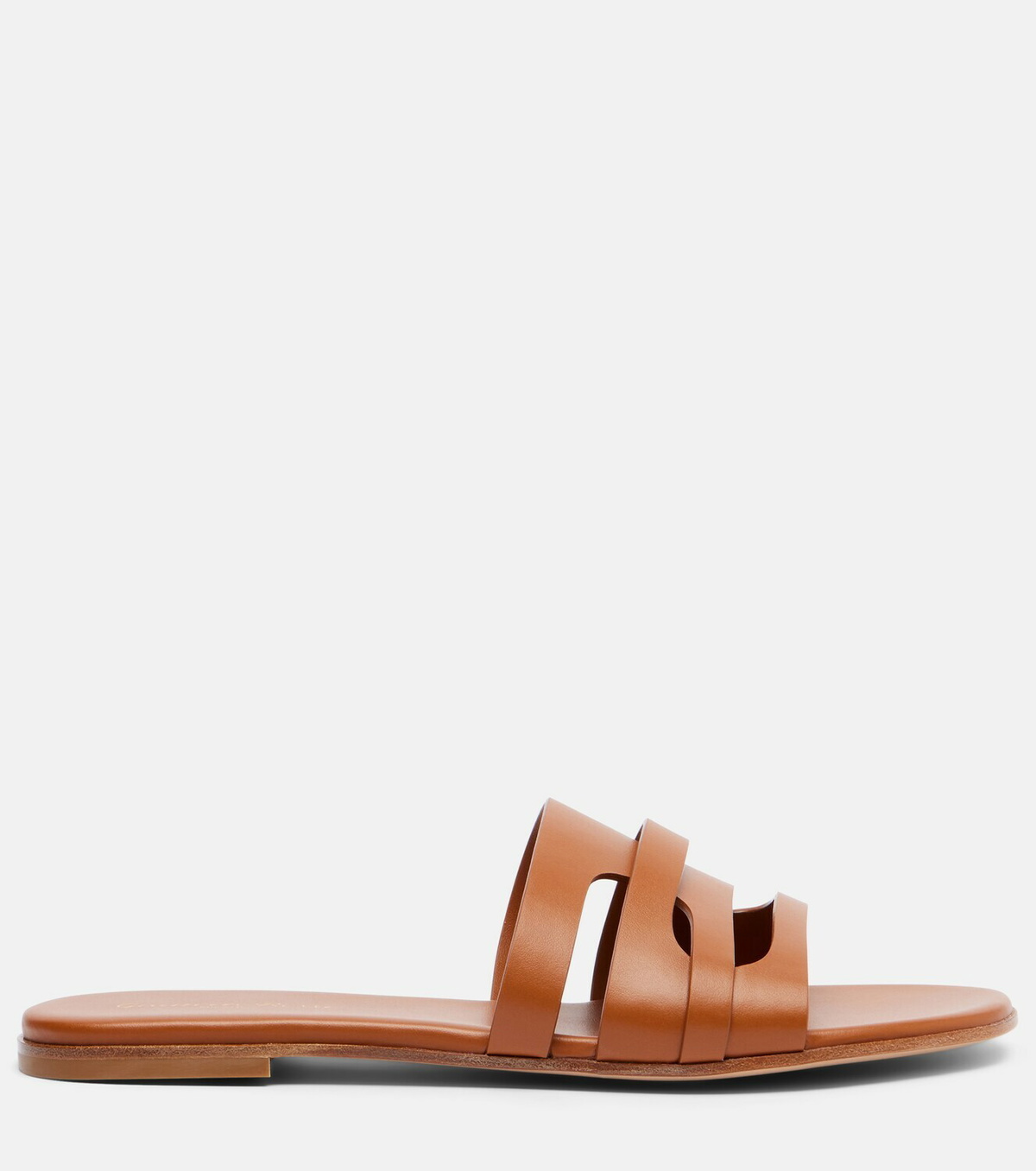 Gianvito Rossi Leather slides