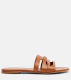 Gianvito Rossi Leather slides