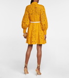 Zimmermann - Lace minidress