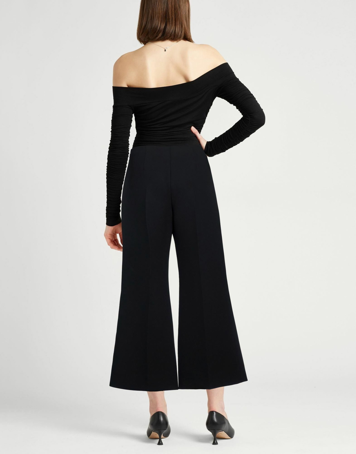 Khaite Womens Pants in Black