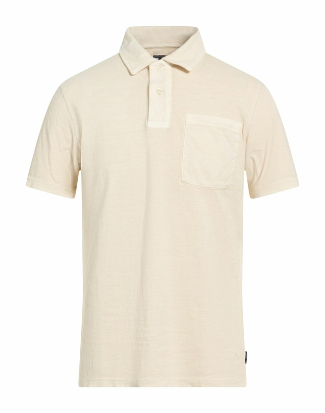Photo: Barbour Mens Polo shirt in Beige
