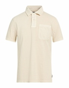 Barbour Mens Polo shirt in Beige