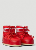 Icon Low Snow Boots in Red