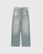 Won Hundred Genoa Coated Denim Blue Jeans