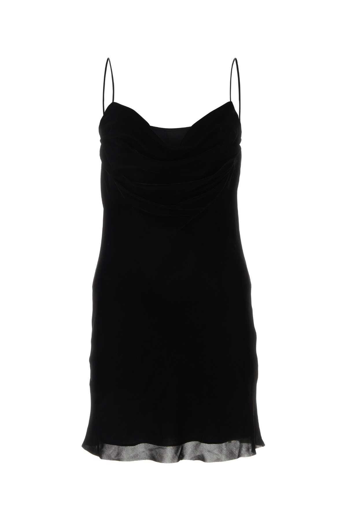 ワンピース DION LEE Black viscose blend one-shoulder dress Dion Lee Black Viscose Blend One-shoulder Dress Dion Lee