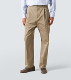Valentino Cotton straight pants