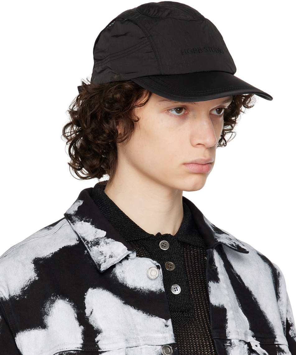 HGBB STUDIO Black Baram Cap
