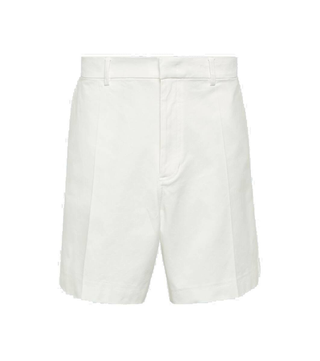 Photo: Valentino Cotton Bermuda shorts