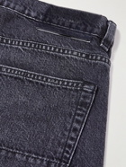 Our Legacy - Third Cut Straight-Leg Logo-Appliquéd Jeans - Blue