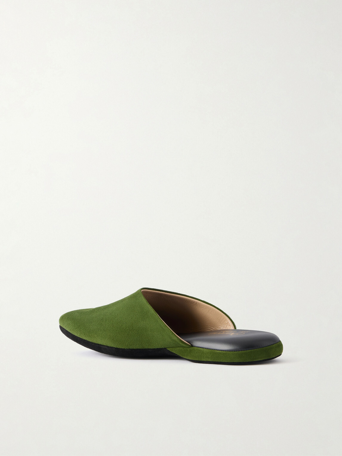 Charvet - Suede Slippers - Green