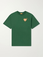 Human Made - Printed Cotton-Jersey T-Shirt - Green