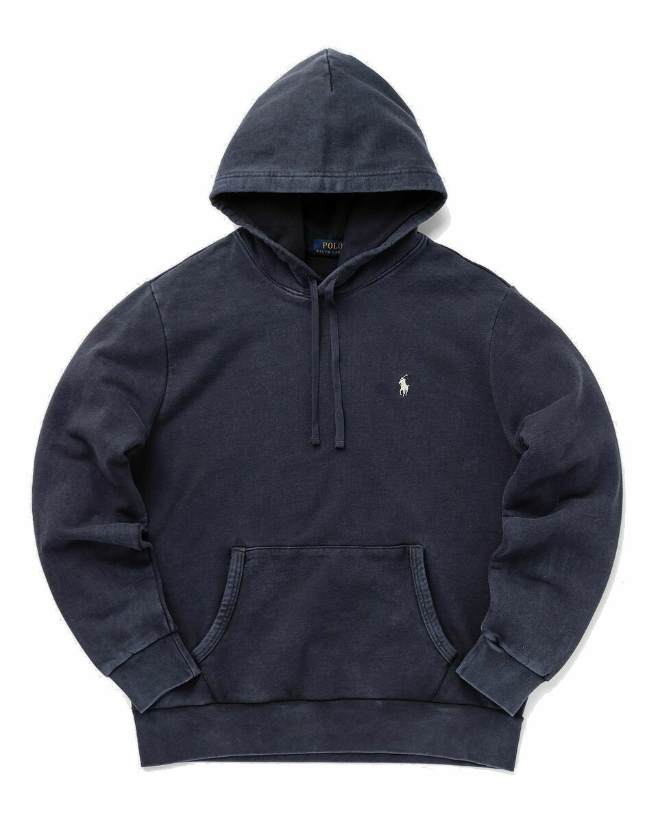 Photo: Polo Ralph Lauren L/S Hoodie Blue - Mens - Hoodies