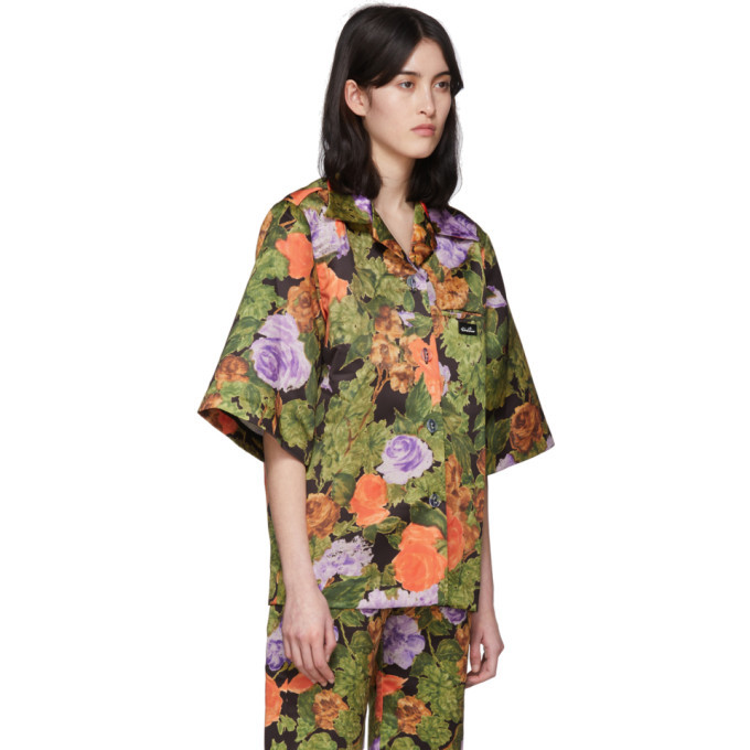 Richard Quinn Brown Hawaii Shirt