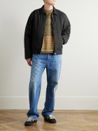 Nudie Jeans - Blake Cotton-Canvas Jacket - Black