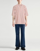 Lardini Mens Shirt in Brown