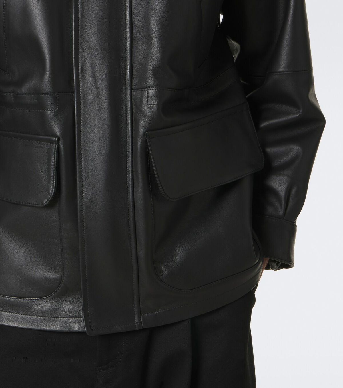 Stòffa Leather jacket
