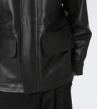 Stòffa Leather jacket