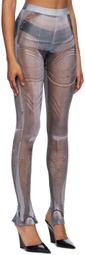 BONBOM Gray Printed Leggings