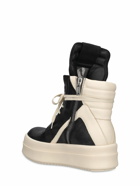 RICK OWENS - Mega Bumpers Geobasket Sneakers