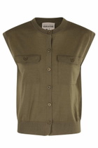 SEMICOUTURE Gilet Brigida