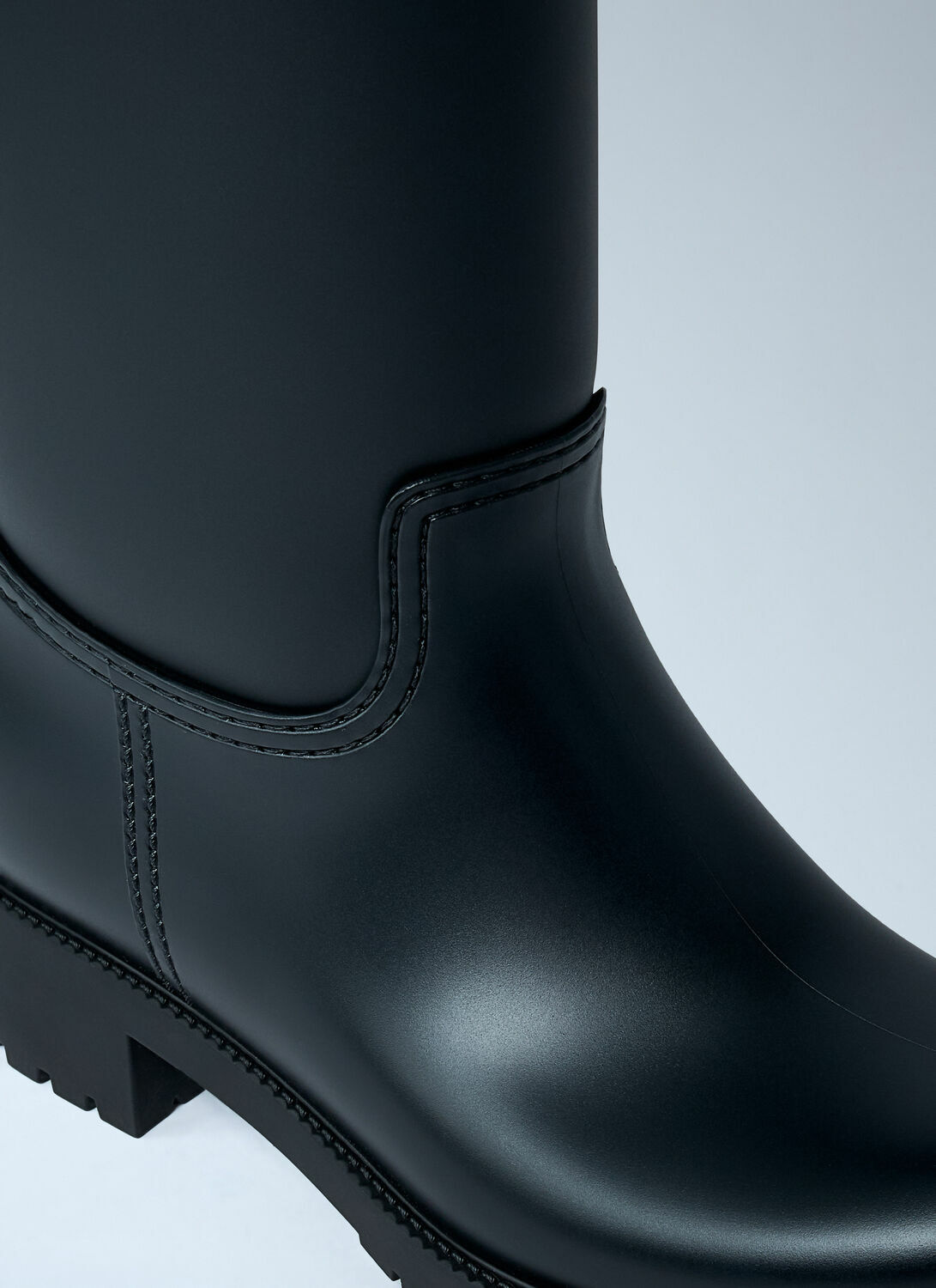 Max Mara Rubber Rain Boots