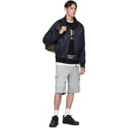 Burberry Grey Ailford Shorts