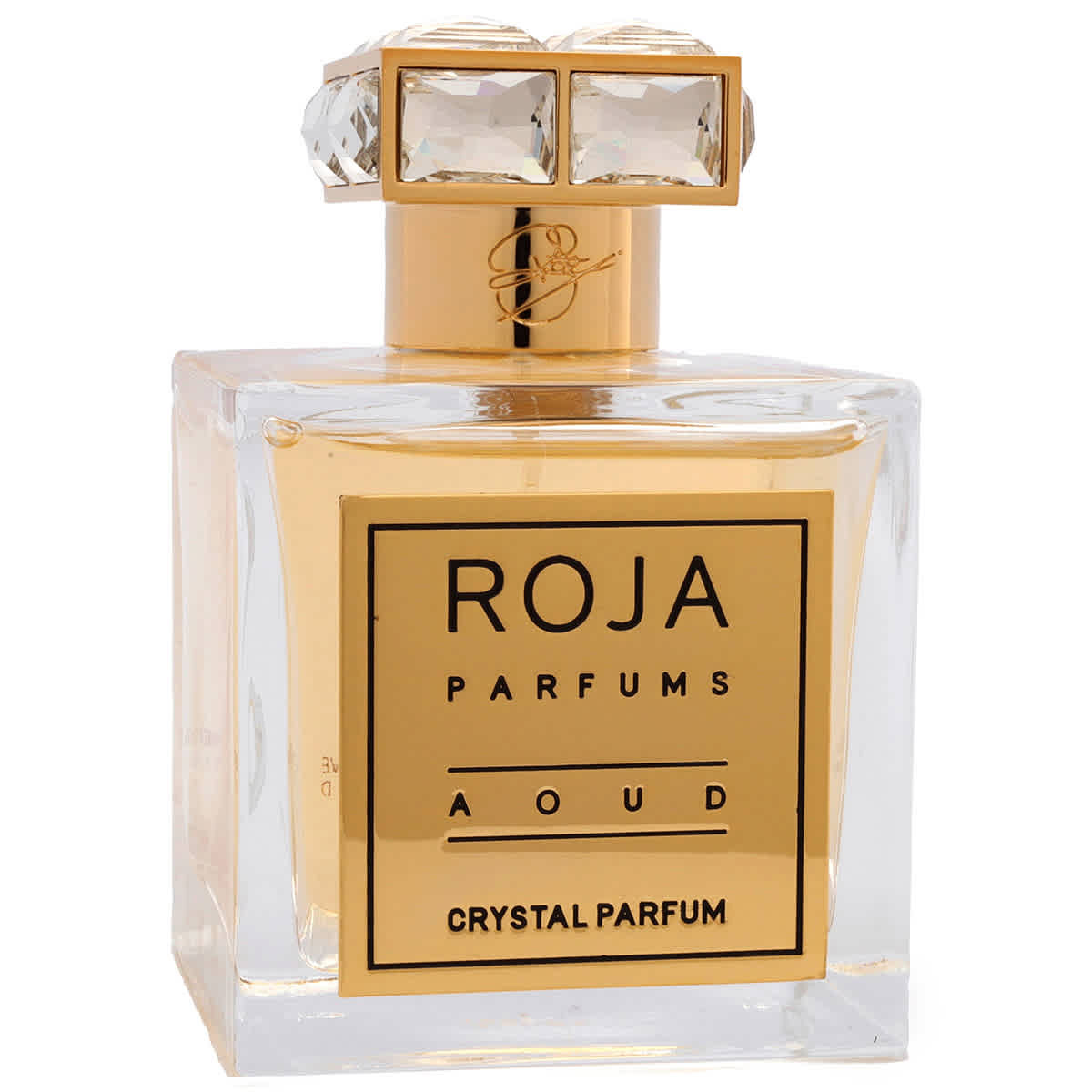 Roja Parfums Unisex Aoud Crystal Parfum Spray 3.4 oz Fragrances 5060270291954
